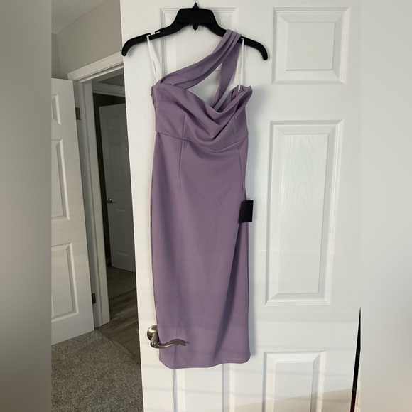 Lulus Dresses & Skirts - Lulu's Lavender One Shoulder Dress